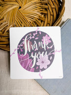 Floral Inspired Thank You