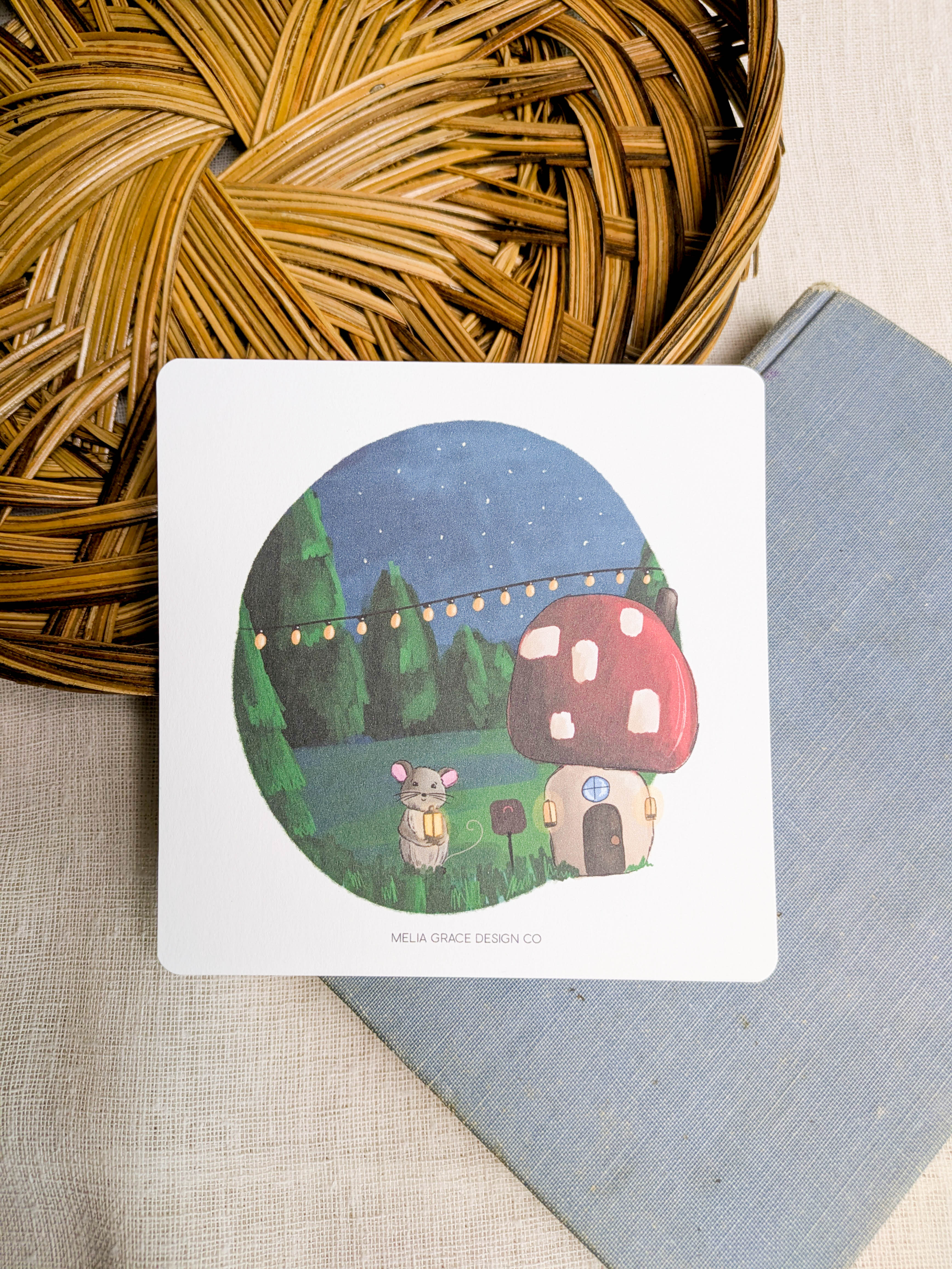 Under the Starry Night