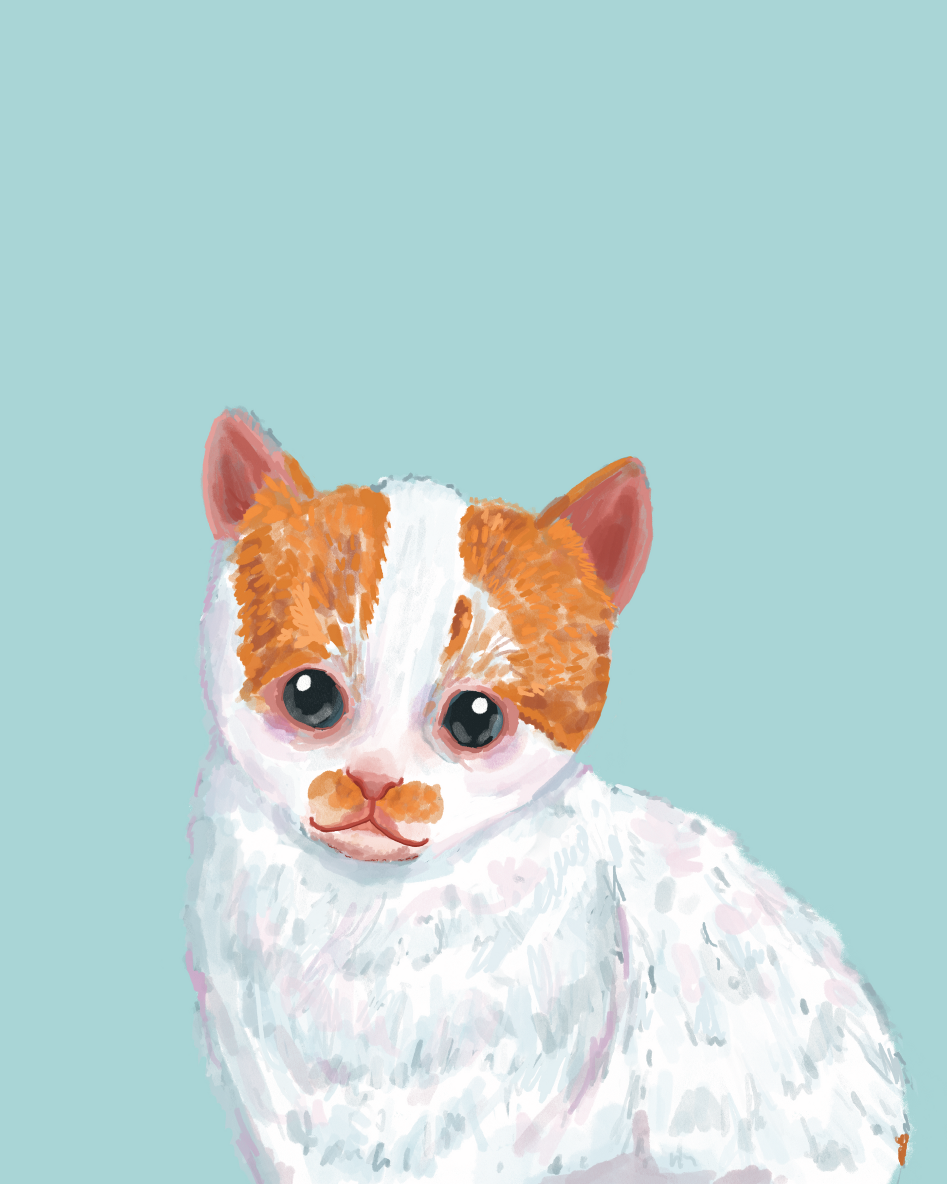 Custom Pet Portrait