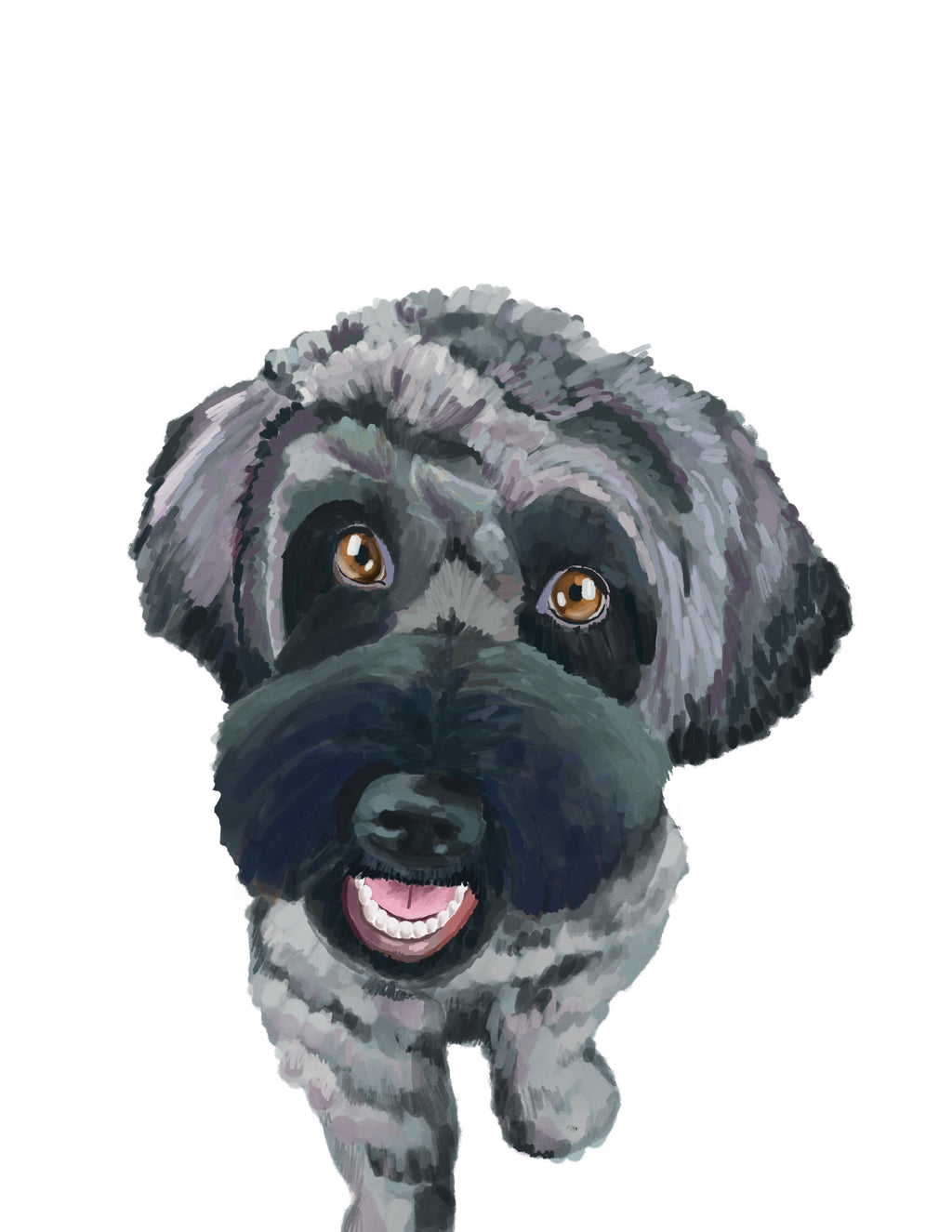 Custom Pet Portrait